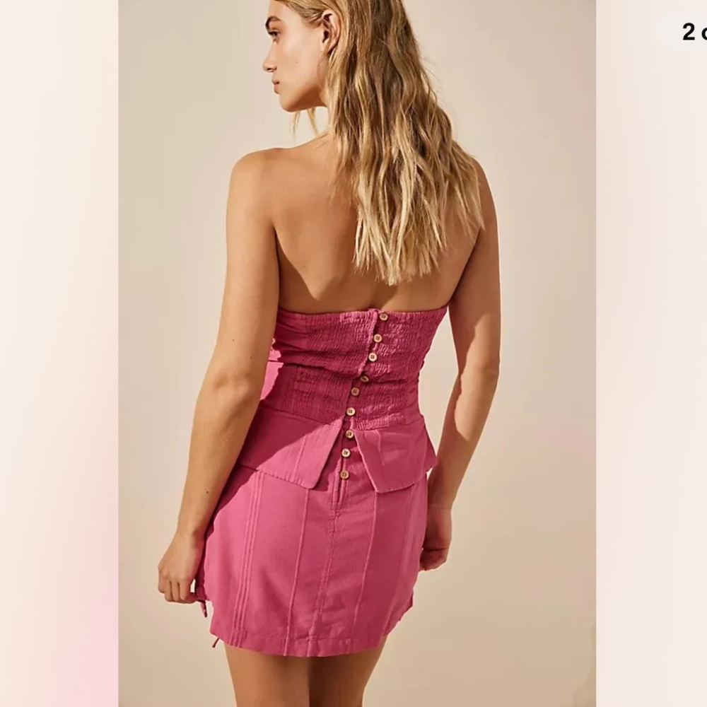 Free people Gina mini dress